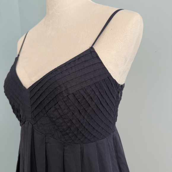 Calvin Klein Women’s Sleeveless 100%‎ Cotton Navy Dress Size S - Picture 3 of 11